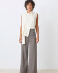 Pheres Sweater Scarf Top full body front