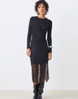 Mirko Top with lace skirt