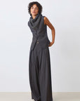 Armini Mini Scarf full body view