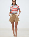 Basil Short full body front view