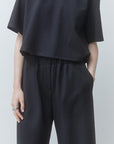 Jukebox Pant close up front view on model