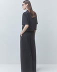 Jukebox Pant full body side view and partial back view on model