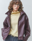 Early Jacket close up front view on model