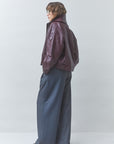 Early Jacket full body side view on model