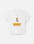 1950s Boxy Tee Wild laid flat front