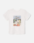Classic Swipe Tee laid flat, front