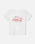 1950s Boxy Tee Coke In Bottles laid flat