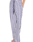 Stripe Drawstring Pant close up