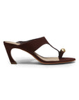 Maise Low Curved Heel side view