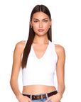 Urban V Neck Tank front