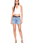 Urban V Neck Tank full body front
