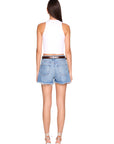 Urban V Neck Tank full body back