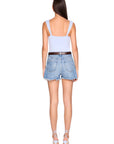 Angle Strap Top full body back