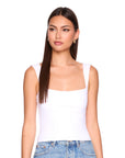 Angle Strap Top front