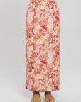 Selca Midi Skirt close up front
