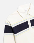 Cut Off Rugby Polo close up front