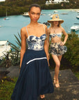 Nevis One Piece Bermuda Toile