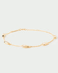 Becca Bracelet laid flat