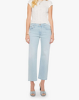The Mid Rise Rambler Zip Ankle full body front