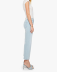 The Mid Rise Rambler Zip Ankle full body side
