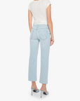 The Mid Rise Rambler Zip Ankle full body back