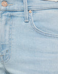The Mid Rise Rambler Zip Ankle super close up front