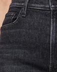The Rambler Zip Heel super close up front