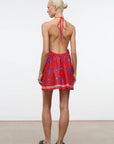 Dani Dress full body back view on model