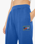 The Quickie Pin Up Barel Flood patch detail