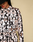 Coco Jacket close up front