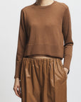 Elodie Sweater Clove front