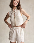 Rosalie Top and Clover Shorts close up front