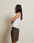 Perfect White Tee Lucy Tank side