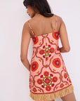 Valencia Mini Dress back