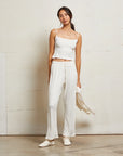 Sophie Sweater Rib Cami front