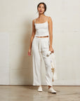 Sophie Sweater Rib Cami with matching pants
