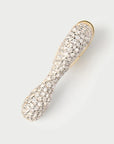 Pave Ray Hoops