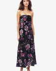 Noelle Strapless Dress front