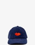 Clare V Corduroy Baseball Hat front