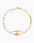 Thatch Evil Eye Bracelet by itself