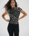 LNA Elliott Sleeveless Top front view