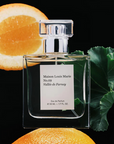 Eau de Parfum No.09 Vallee De Farney 1.7oz with oranges