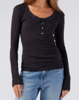 Amo Sweets Long Sleeve Tee front