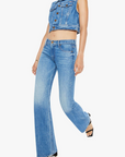 Mother the Chiclet Vest full body, leaded back