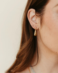 Sierra Winter Hypnos Earring on model