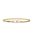 Lele Sadoughi Stretch Chain Belt by itself