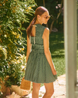 Hunter Bell Anita Mini Dress back