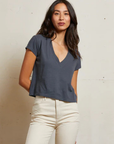 Perfect White Tee Alanis in Night front