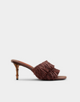 Simon Miller Fringe Playa Bamboo Heel side