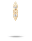 Adina Reyter Pave 8 Spike Big Bead close up